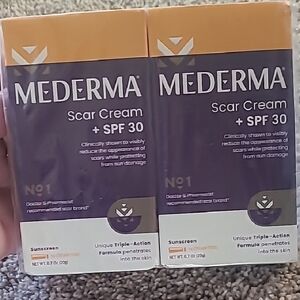 Scar Cream with SPF 30 - Purple and White